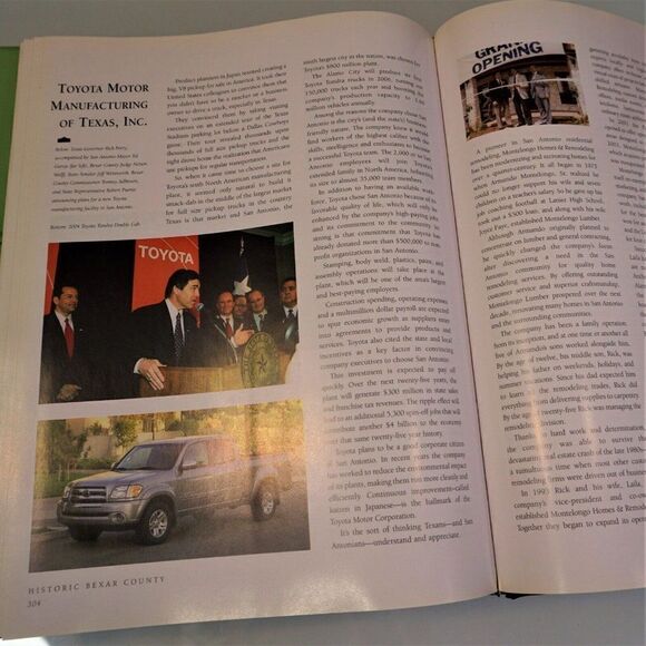 Historic Bexar County Illustrated History By Joe Carroll Rust HC 2004 1st Ed - Picture 11 of 11